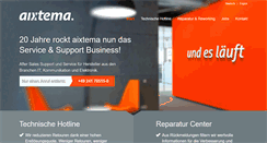 Desktop Screenshot of lancomkv.aixtema.de