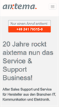 Mobile Screenshot of lancomkv.aixtema.de